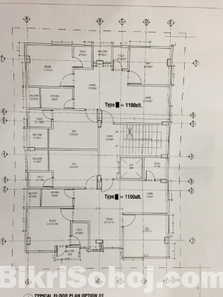3-Bed 3-Bath Apartment (Mirpur) near Masjid,  BUBT & Monipur